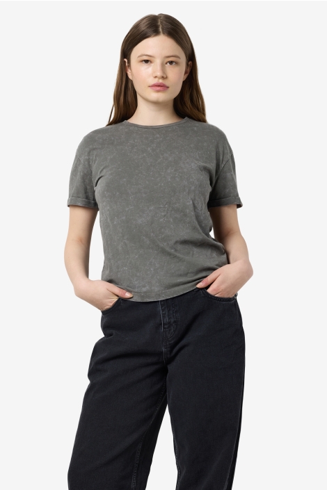 Noisy may nmbrandy washed s/s top jrs noos